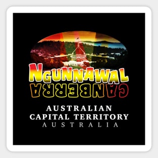 Canberra (Ngunnawal) Australian Capital Territory Magnet